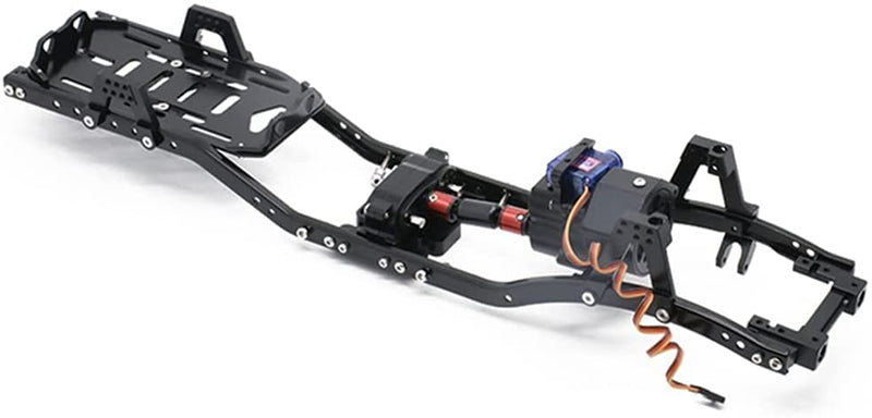 Alloy 1/10 MCZ10 Trail Off-Road Scale Crawler Chassis Frame w/ 2-Speed