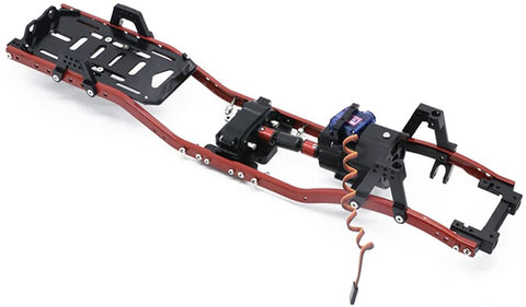 Alloy 1/10 MCZ10 Trail Off-Road Scale Crawler Chassis Frame w/ 2-Speed