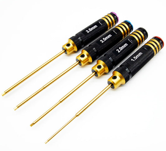 Specialized 4pcs Tool Set Hex 1.5mm 2mm 2.5mm & 3mm