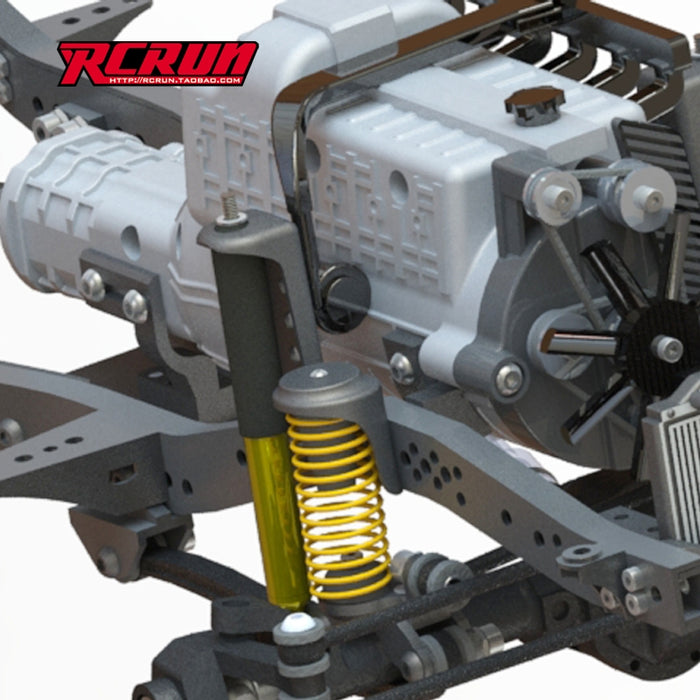 LC80 Type 1/10 Scale RUN80 Off-Road Crawler Chassis Kit by RCRUN