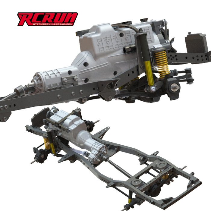LC80 Type 1/10 Scale RUN80 Off-Road Crawler Chassis Kit by RCRUN