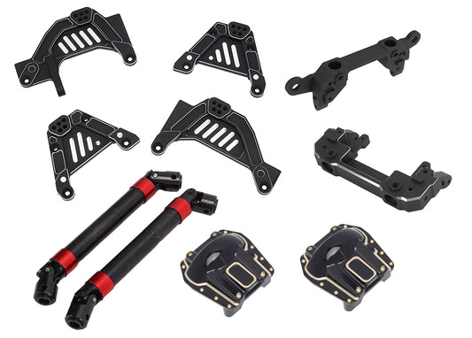 Alloy Machined Essential Suspension Conversion Set for Axial SCX6 Crawler