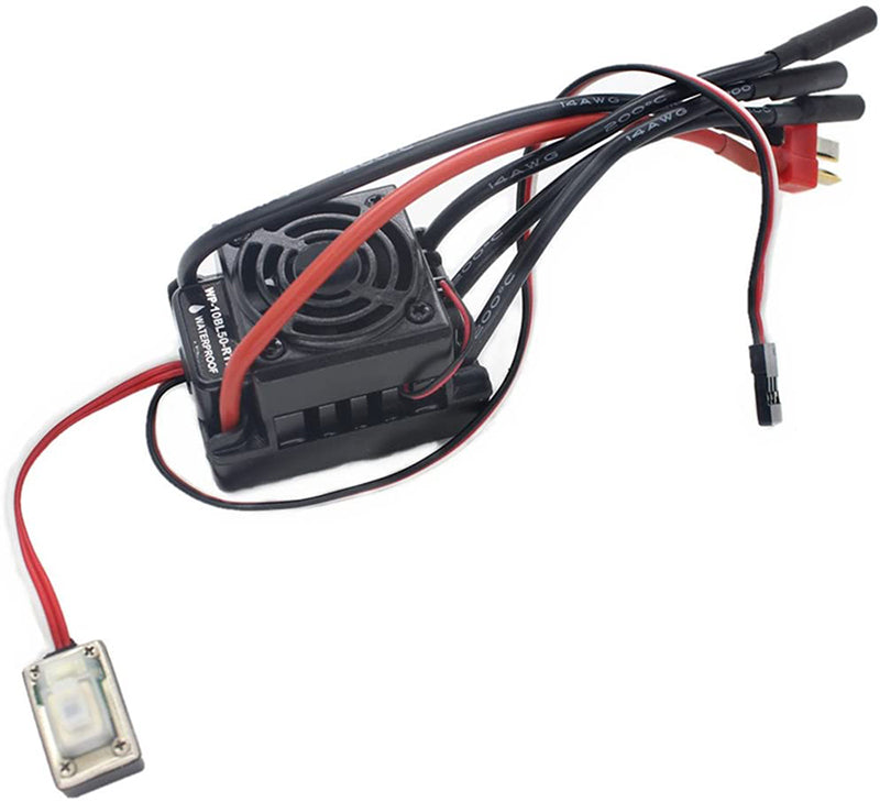 Brushless ESC 50A WP-10BL50-RTR Waterproof 2-3S for RC Car