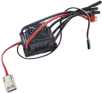 Brushless ESC 50A WP-10BL50-RTR Waterproof 2-3S for RC Car