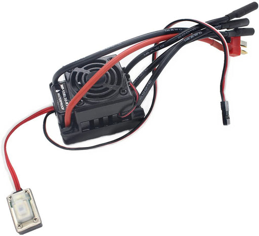 Brushless ESC 50A WP-10BL50-RTR Waterproof 2-3S for RC Car