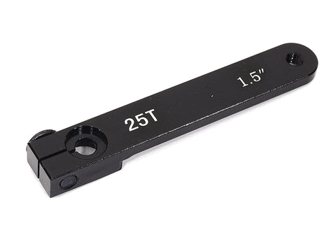 Billet Machined Alloy Servo Horn 25T for Futaba Servo (r=38mm)