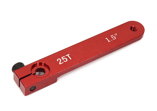 Billet Machined Alloy Servo Horn 25T for Futaba Servo (r=38mm)