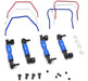 Front & Rear Anti Roll Stabilizer Sway Bar Kit for Traxxas 1/10 Slash 4X4