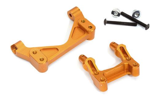 Alloy Body Roll Cage F&R Mounts for Losi 1/10 Lasernut U4 4WD Brushless RTR