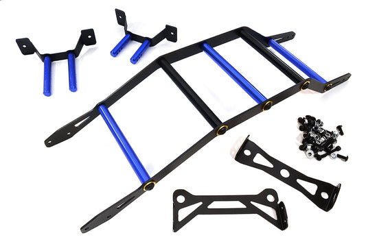 Metal Alloy Exo-Skeleton Body Roll Cage Kit for Arrma 1/10 Granite Voltage 2WD