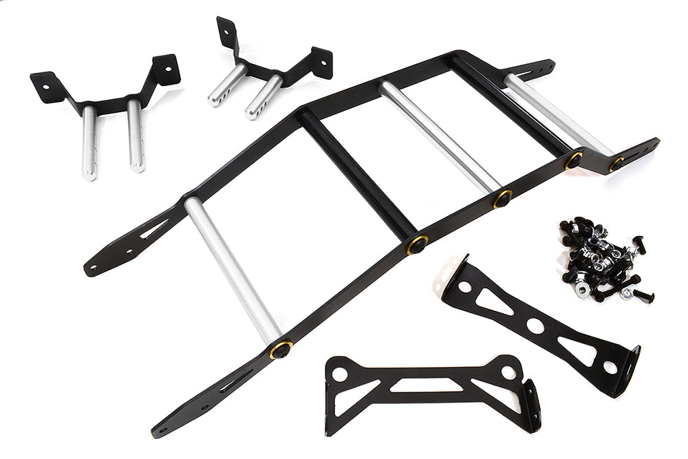 Metal Alloy Exo-Skeleton Body Roll Cage Kit for Arrma 1/10 Granite Voltage 2WD