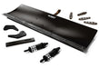 Black Alloy Machined Snowplow Kit for Arrma 1/10 Vorteks 4X4 3S BLX - 400mm