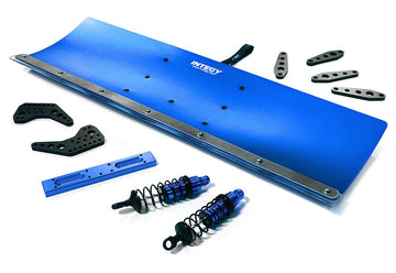 Alloy Machined 400mm Snowplow Kit for Arrma 1/10 Vorteks 4X4 3S BLX