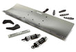 Grey Alloy Machined Snowplow Kit for Arrma 1/10 Vorteks 4X4 3S BLX - 400mm