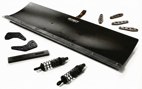 Alloy Machined 400mm Snowplow Kit for Losi 1/10 Lasernut U4 4WD Brushless RTR