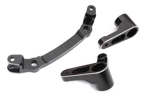 Billet Machined Steering Bell Crank Set for Arrma 1/10 Vorteks 4X4 3S BLX