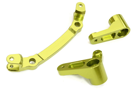 Billet Machined Steering Bell Crank Set for Arrma 1/10 Vorteks 4X4 3S BLX