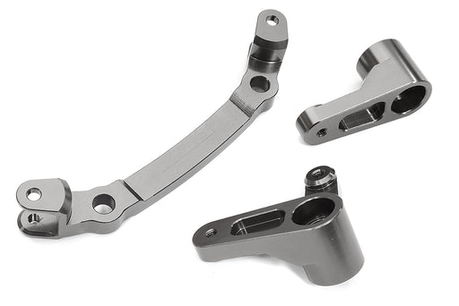 Billet Machined Steering Bell Crank Set for Arrma 1/10 Vorteks 4X4 3S BLX