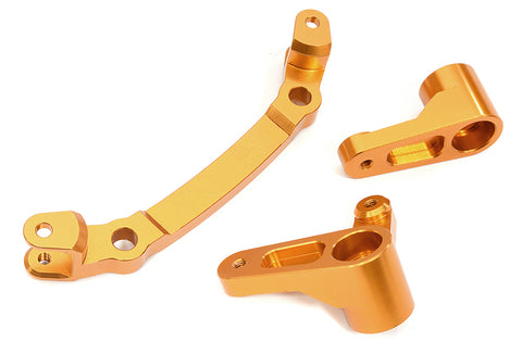 Billet Machined Steering Bell Crank Set for Arrma 1/10 Vorteks 4X4 3S BLX
