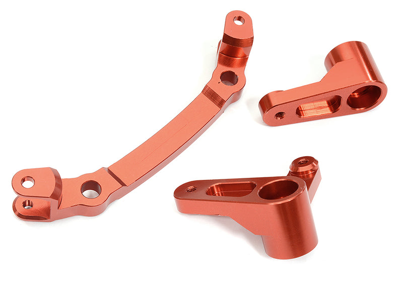 Billet Machined Steering Bell Crank Set for Arrma 1/10 Vorteks 4X4 3S BLX