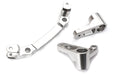 Billet Machined Steering Bell Crank Set for Arrma 1/10 Vorteks 4X4 3S BLX