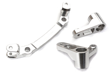 Billet Machined Steering Bell Crank Set for Arrma 1/10 Vorteks 4X4 3S BLX
