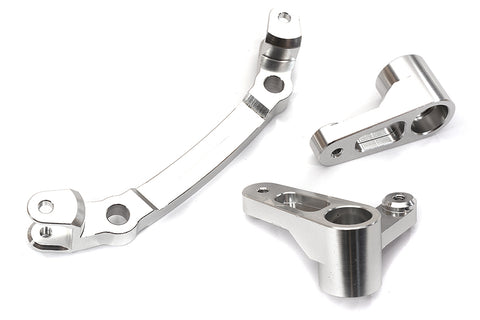 Billet Machined Steering Bell Crank Set for Arrma 1/10 Vorteks 4X4 3S BLX