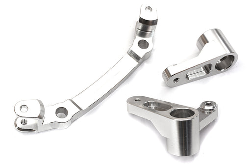 Billet Machined Steering Bell Crank Set for Arrma 1/10 Vorteks 4X4 3S BLX