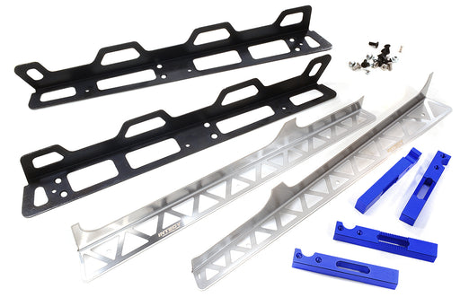 Billet Machined Rock Rails for Axial SCX6 Crawler