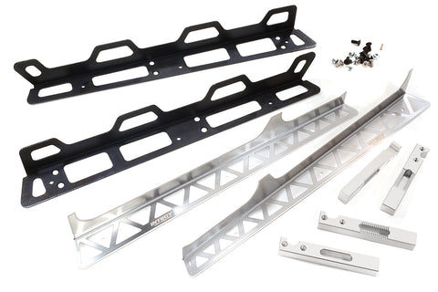 Billet Machined Rock Rails for Axial SCX6 Crawler