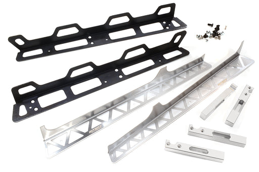 Billet Machined Rock Rails for Axial SCX6 Crawler
