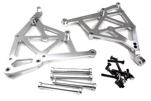 Silver Billet Machined Wing Mount Upgrade Kit for Losi 1/5 DB XL-E & 2.0