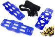 Billet Machined Battery Plates for Axial SCX6 Crawler