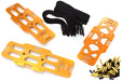 Billet Machined Battery Plates for Axial SCX6 Crawler