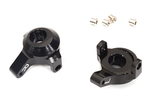 Billet Machined Alloy Steering Knuckles for Axial 1/24 SCX24 Rock Crawler