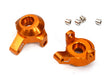 Billet Machined Alloy Steering Knuckles for Axial 1/24 SCX24 Rock Crawler