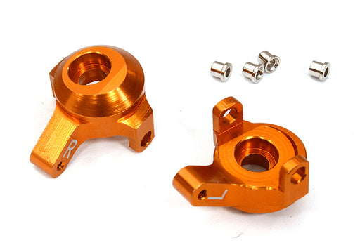 Billet Machined Alloy Steering Knuckles for Axial 1/24 SCX24 Rock Crawler