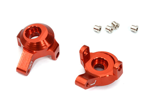 Billet Machined Alloy Steering Knuckles for Axial 1/24 SCX24 Rock Crawler
