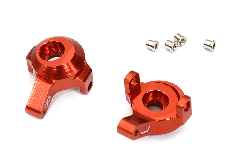 Billet Machined Alloy Steering Knuckles for Axial 1/24 SCX24 Rock Crawler