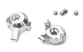 Billet Machined Alloy Steering Knuckles for Axial 1/24 SCX24 Rock Crawler