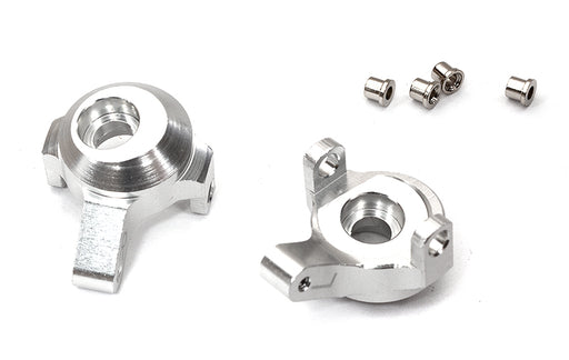 Billet Machined Alloy Steering Knuckles for Axial 1/24 SCX24 Rock Crawler