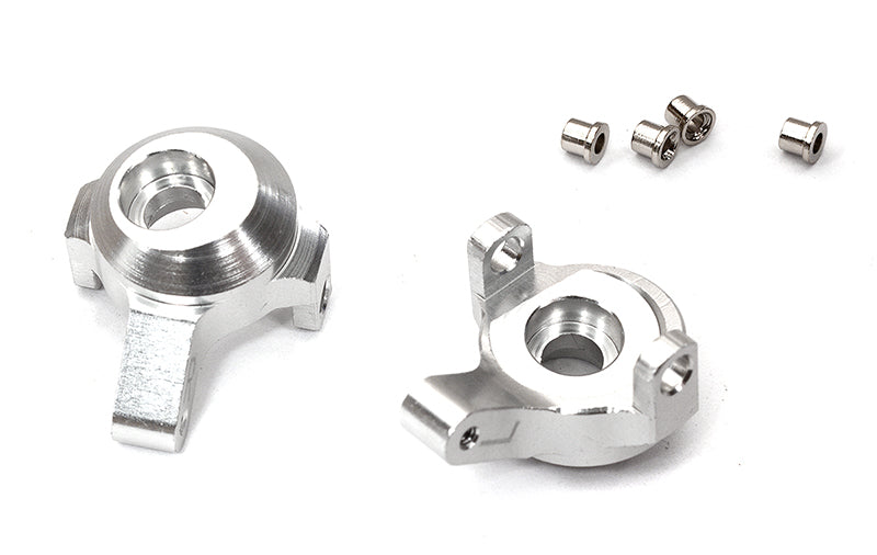 Billet Machined Alloy Steering Knuckles for Axial 1/24 SCX24 Rock Crawler