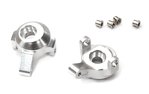 Billet Machined Alloy Steering Knuckles for Axial 1/24 SCX24 Rock Crawler