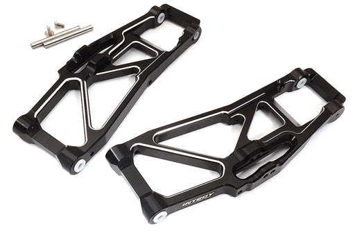 Billet Machined Lower Suspension Arms for Traxxas 1/10 Maxx V2 w/ WideMaxx