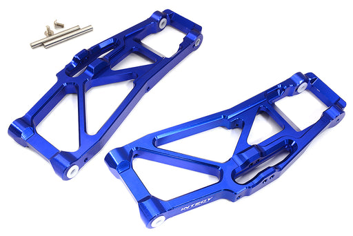 Billet Machined Lower Suspension Arms for Traxxas 1/10 Maxx V2 w/ WideMaxx
