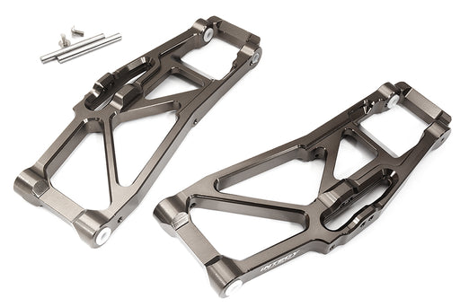 Billet Machined Lower Suspension Arms for Traxxas 1/10 Maxx V2 w/ WideMaxx