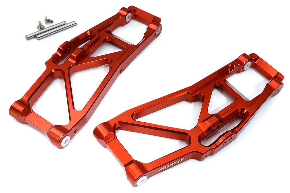 Billet Machined Lower Suspension Arms for Traxxas 1/10 Maxx V2 w/ WideMaxx
