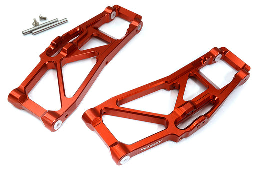 Billet Machined Lower Suspension Arms for Traxxas 1/10 Maxx V2 w/ WideMaxx