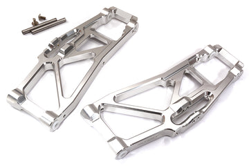 Billet Machined Lower Suspension Arms for Traxxas 1/10 Maxx V2 w/ WideMaxx