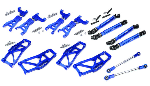 Billet Machined Suspension Conversion for Traxxas 1/10 Maxx V2 w/ WideMaxx